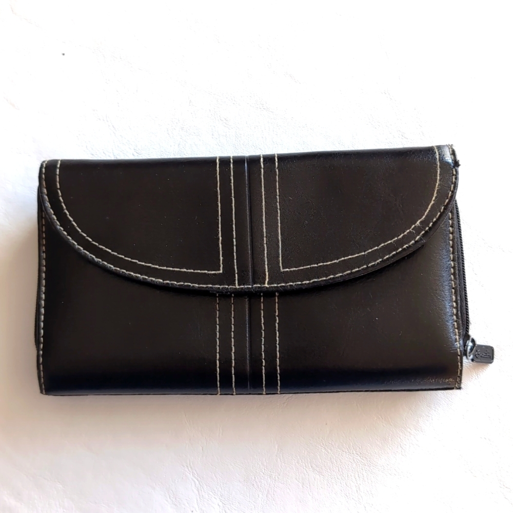 Buxton Vintage Blt Leather Wallet